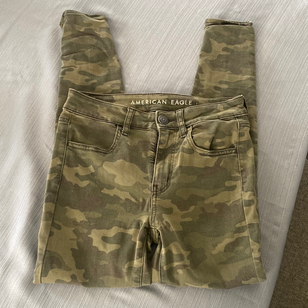Camo jeans